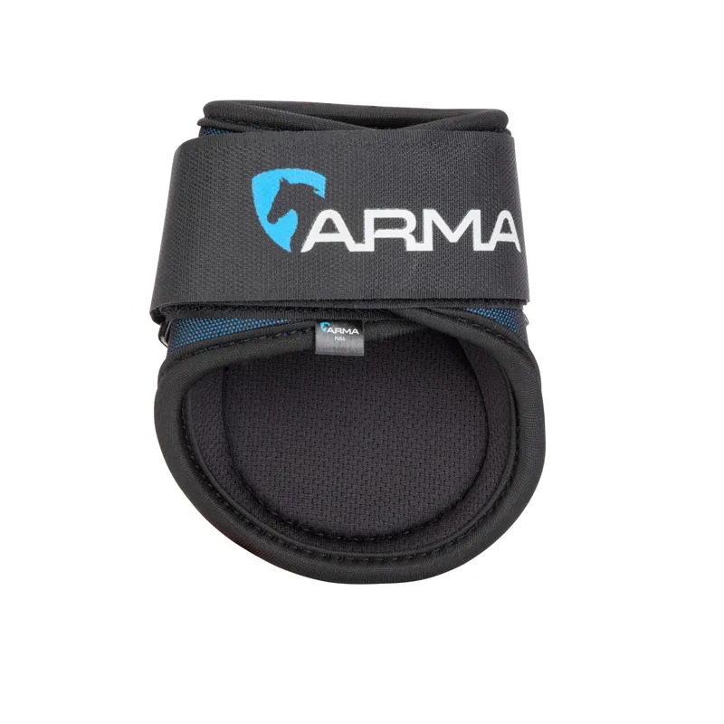 Shires ARMA Carbon Fetlock Boots - Black-3