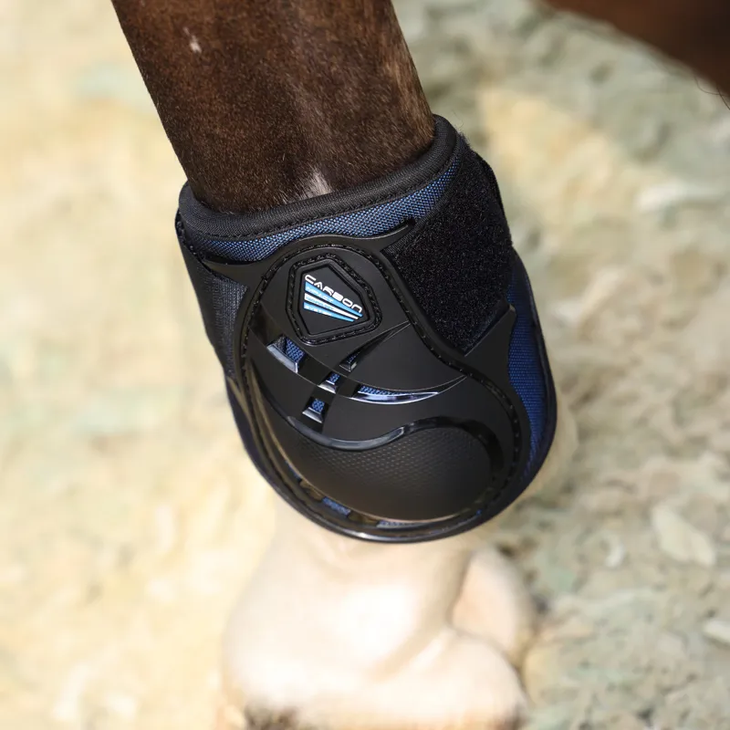 Shires ARMA Carbon Fetlock Boots - Black-4