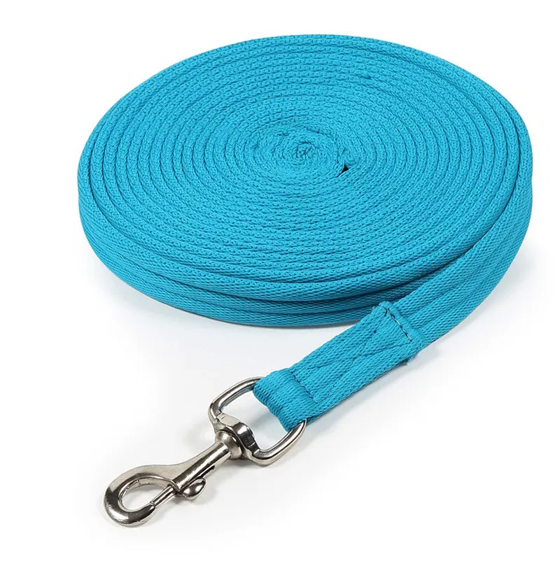 Shires Arma Cushion Web Lunge Line - Blue