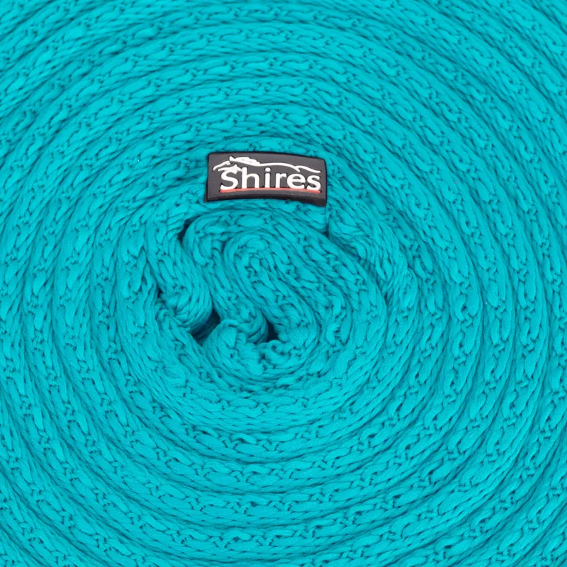 Shires Arma Cushion Web Lunge Line - Blue-4