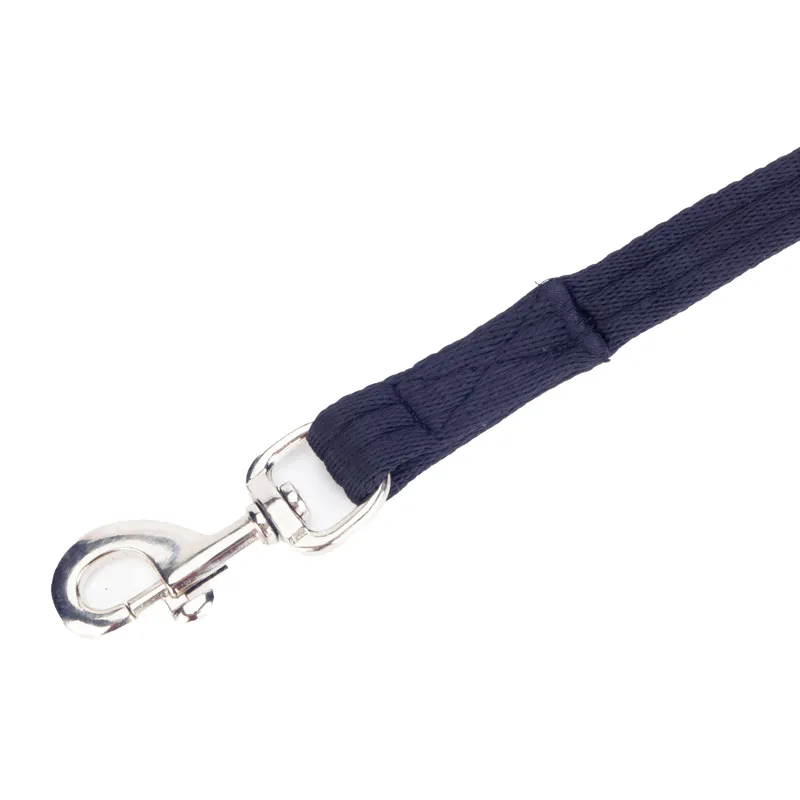 Shires Arma Cushion Web Lunge Line - Navy-1