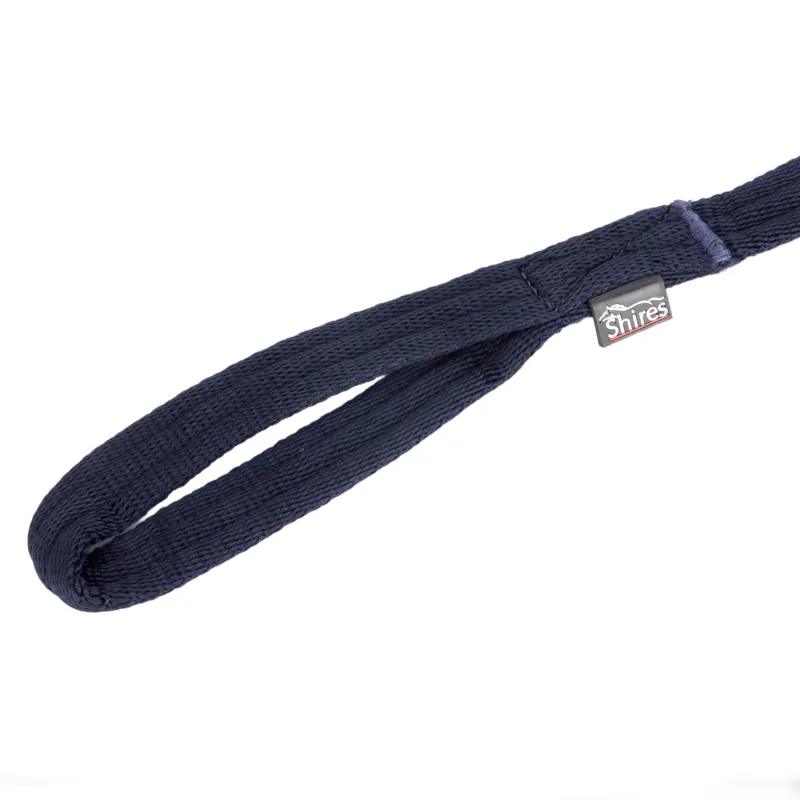 Shires Arma Cushion Web Lunge Line - Navy-2