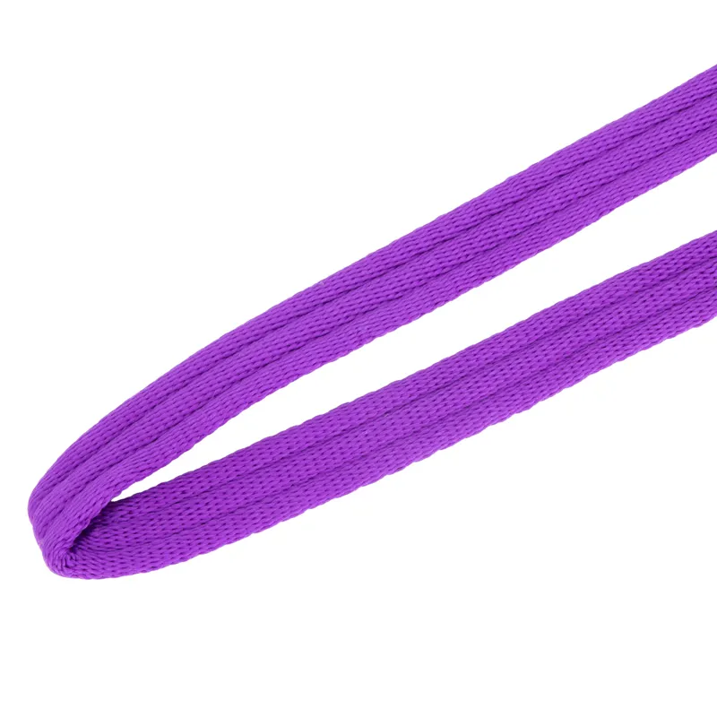 Shires Arma Cushion Web Lunge Line - Purple-3