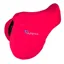 Shires Arma Fleece Saddle Cover - Pink