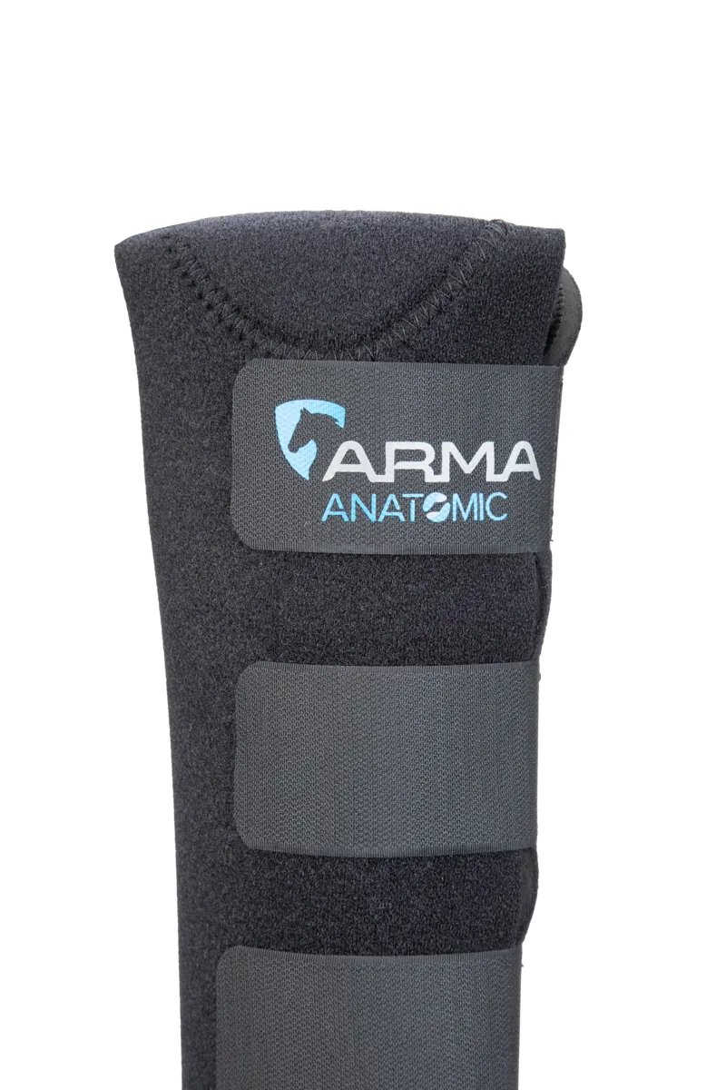 Shires ARMA Neoprene Tail Guard - Black-2