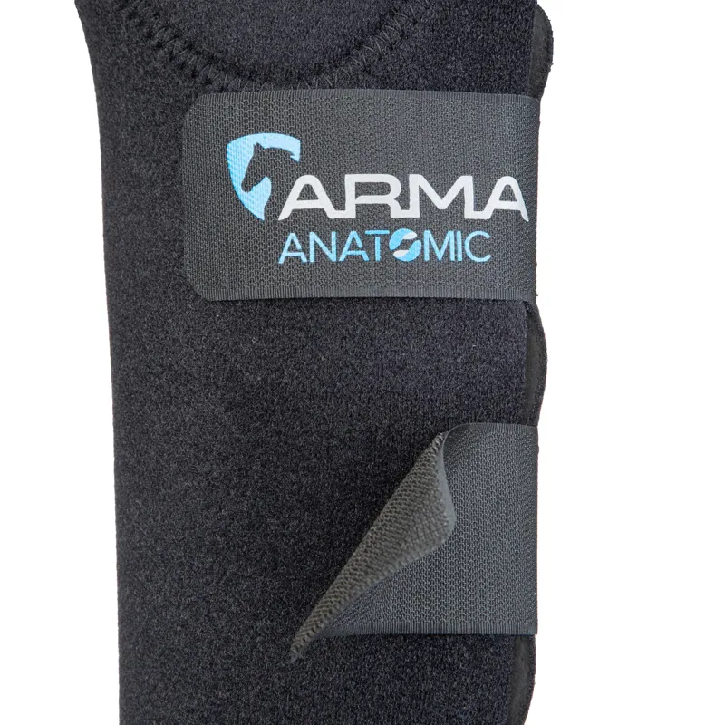 Shires ARMA Neoprene Tail Guard - Black-3