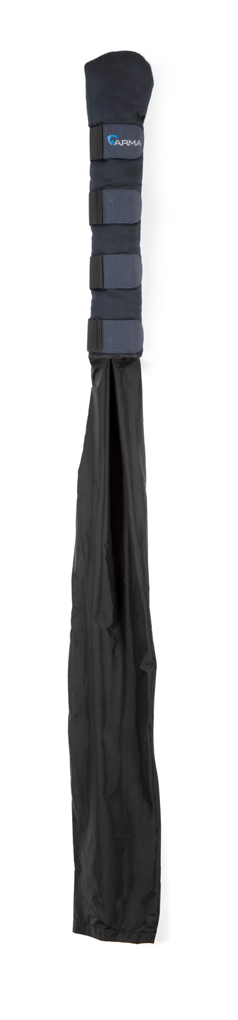 Shires Arma Padded Tail Guard With Bag - Black