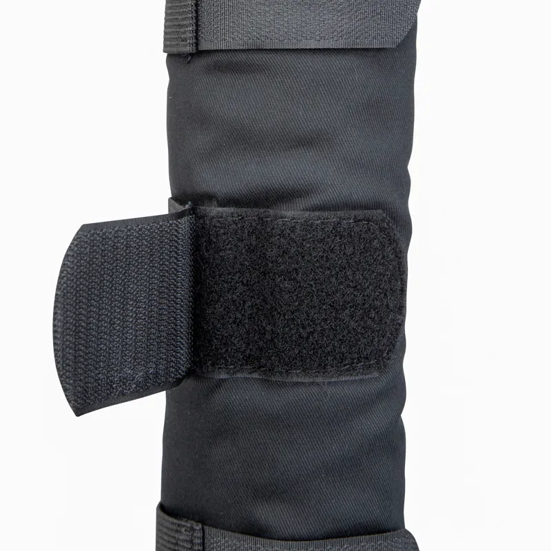 Shires Arma Padded Tail Guard With Bag - Black-3