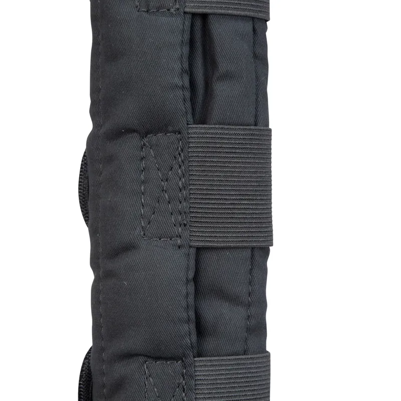 Shires Arma Padded Tail Guard With Bag - Black-4