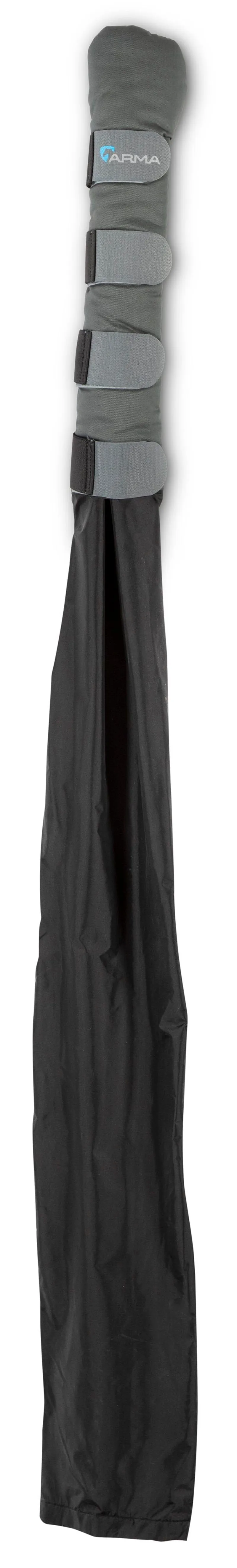 Shires Arma Padded Tail Guard With Bag - Grey