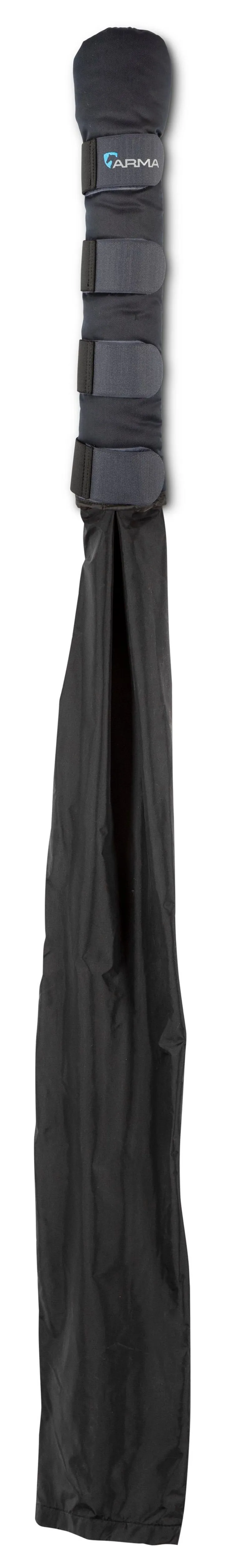 Shires Arma Padded Tail Guard With Bag - Navy