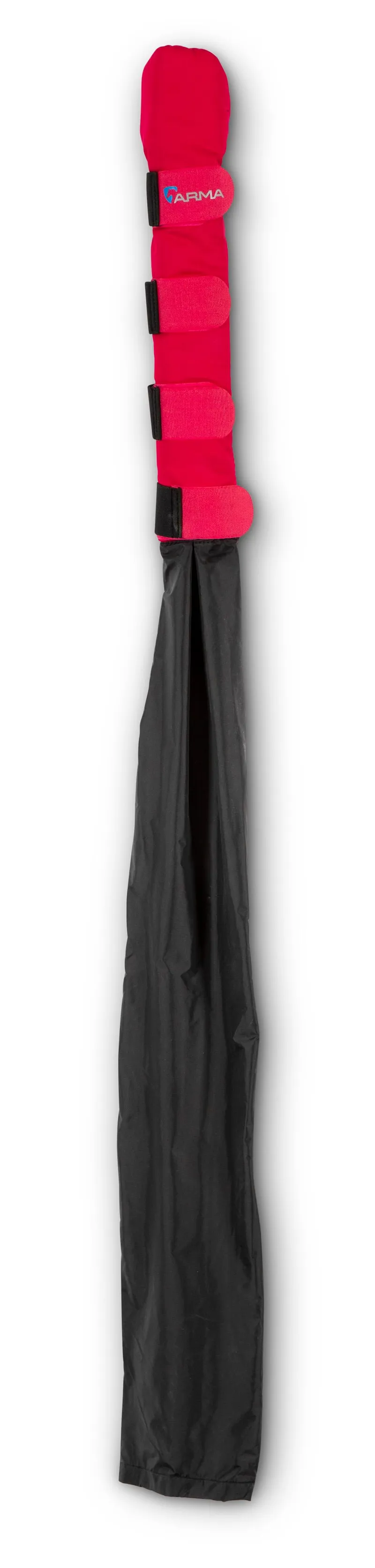 Shires Arma Padded Tail Guard With Bag - Red