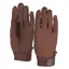 Shires Aubrion Newbury Riding Gloves Child's - Brown