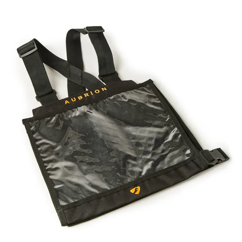 Shires Aubrion Number Bib - Black