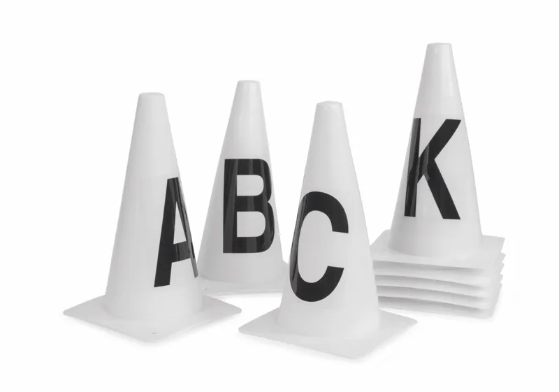 Shires Dressage Marker Cones Set of 8