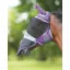 Shires Flyguard Pro Deluxe Fly Mask With Ears And Nose - Purple