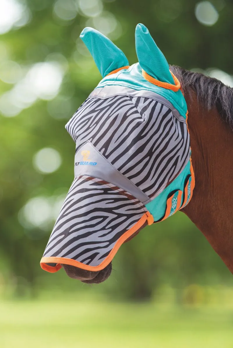 Shires FlyGuard Pro ZEB-TEK Fly Mask