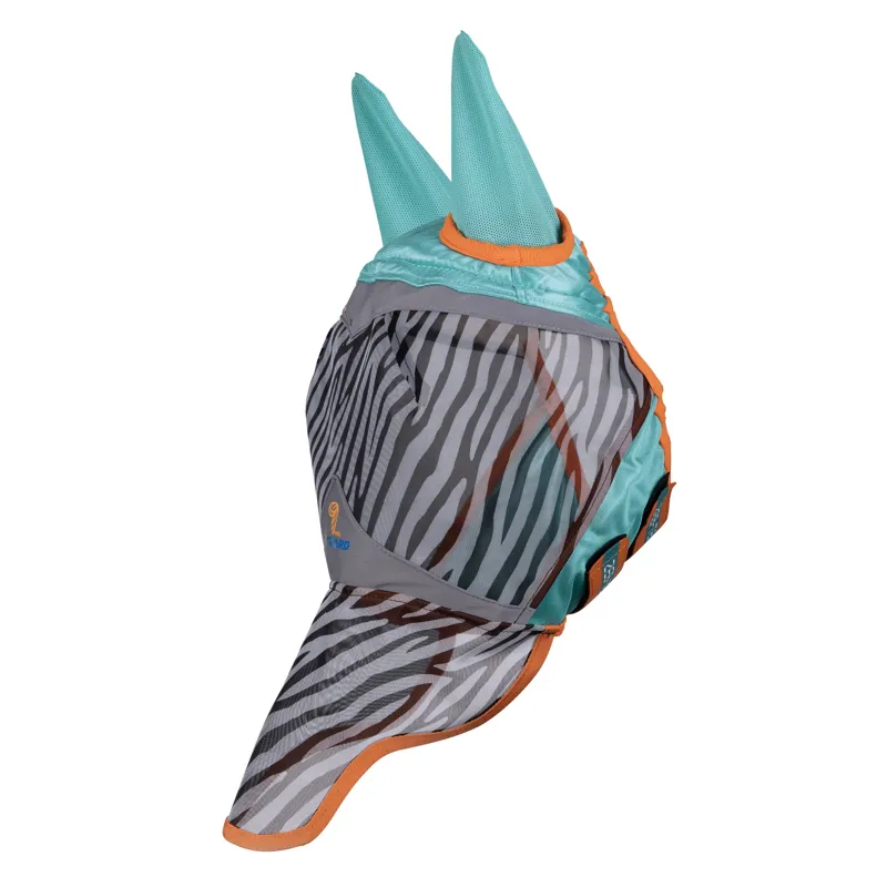 Shires FlyGuard Pro ZEB-TEK Fly Mask-1