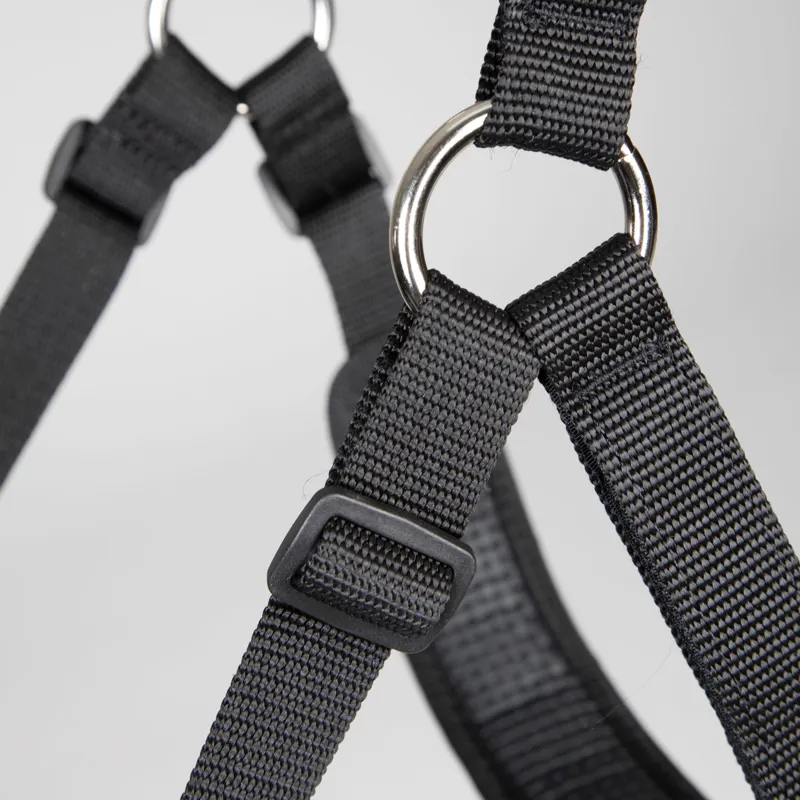 Shires FreeGraze Comfort Grazing Muzzle - Black-4