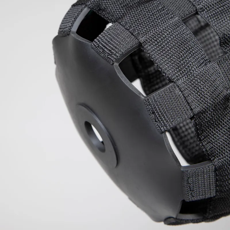 Shires FreeGraze Comfort Grazing Muzzle - Black-5