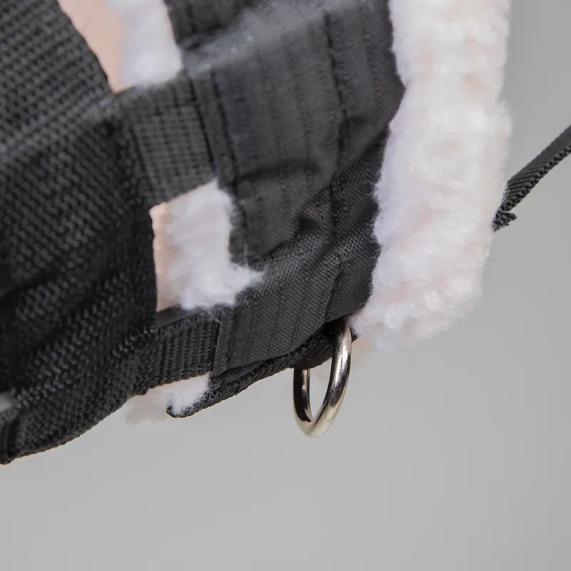 Shires Freegraze Deluxe Comfort Grazing Muzzle - Black-3