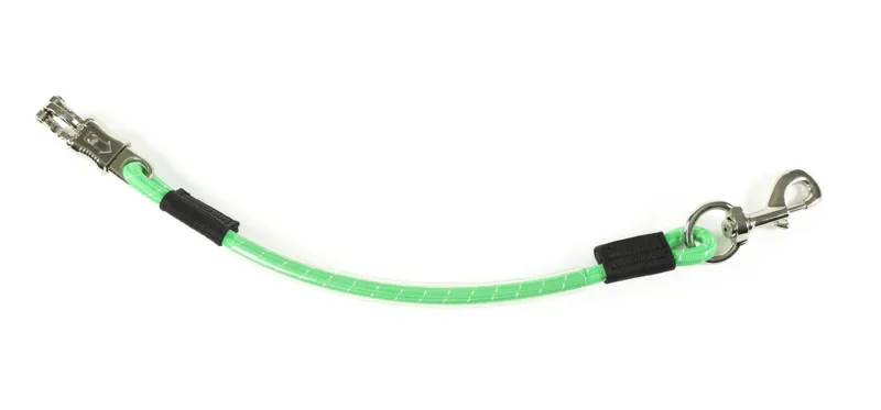 Shires Heavy Duty Bungee Trailer Tie - Green