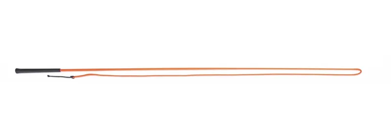 Shires Lunge Whip - Orange-1