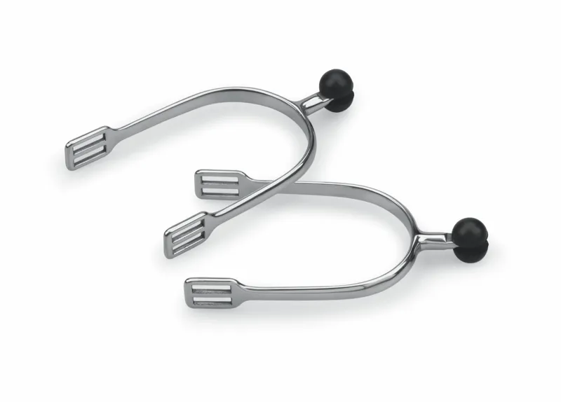 Shires Roller Ball Plastic Spurs