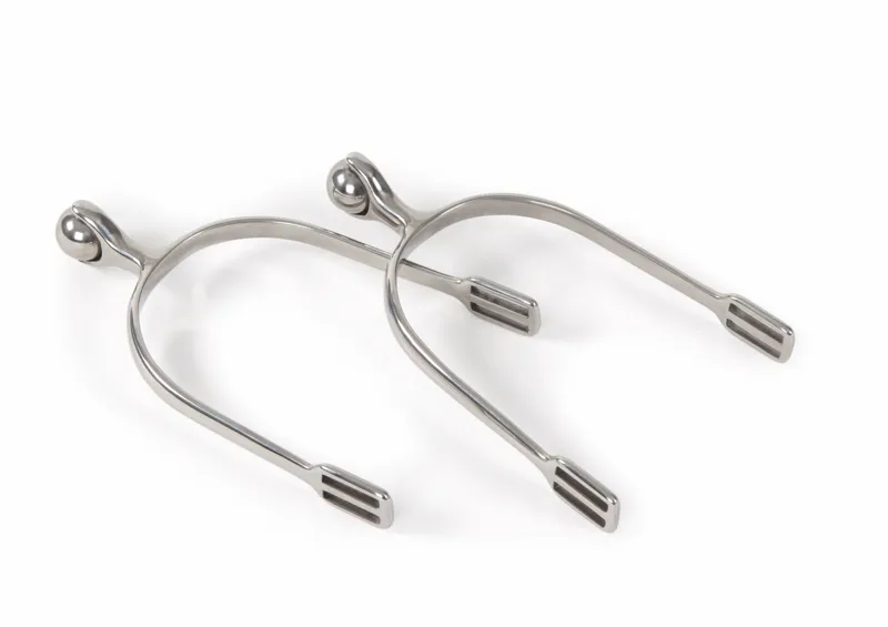 Shires Roller Ball Spurs Ladies