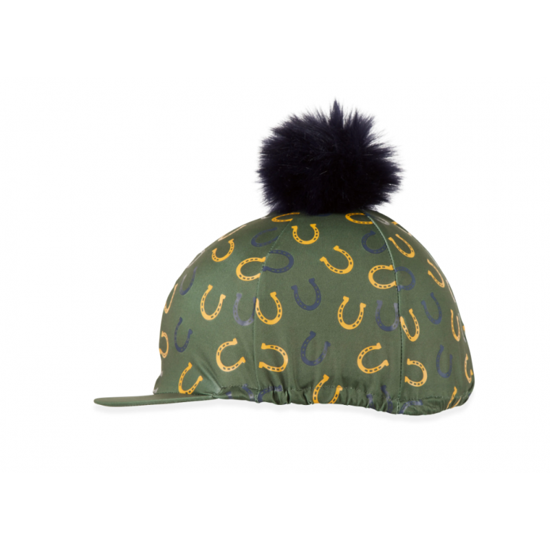 Shires Tikaboo Hat Cover - Horseshoe