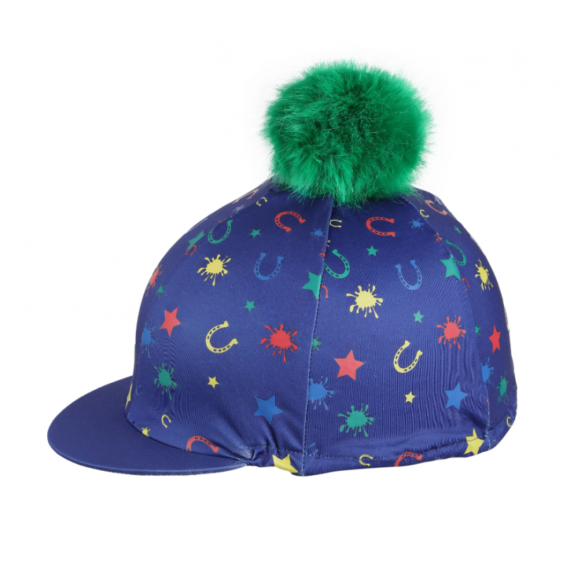 Shires Tikaboo Hat Cover - Navy