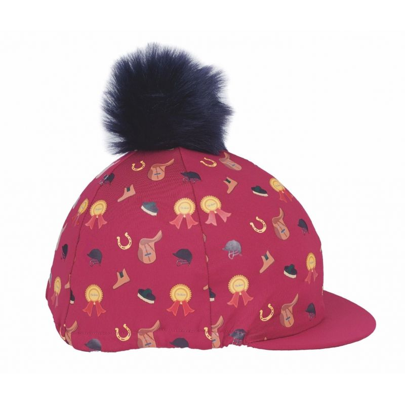 Shires Tikaboo Hat Cover - Raspberry