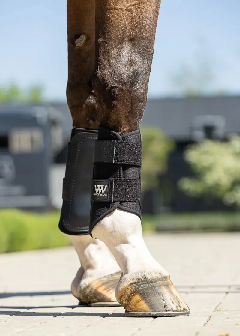 Woof Wear Double Lock Brushing Boot - Black-2