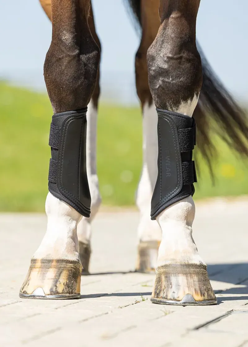 Woof Wear Double Lock Brushing Boot - Black-3