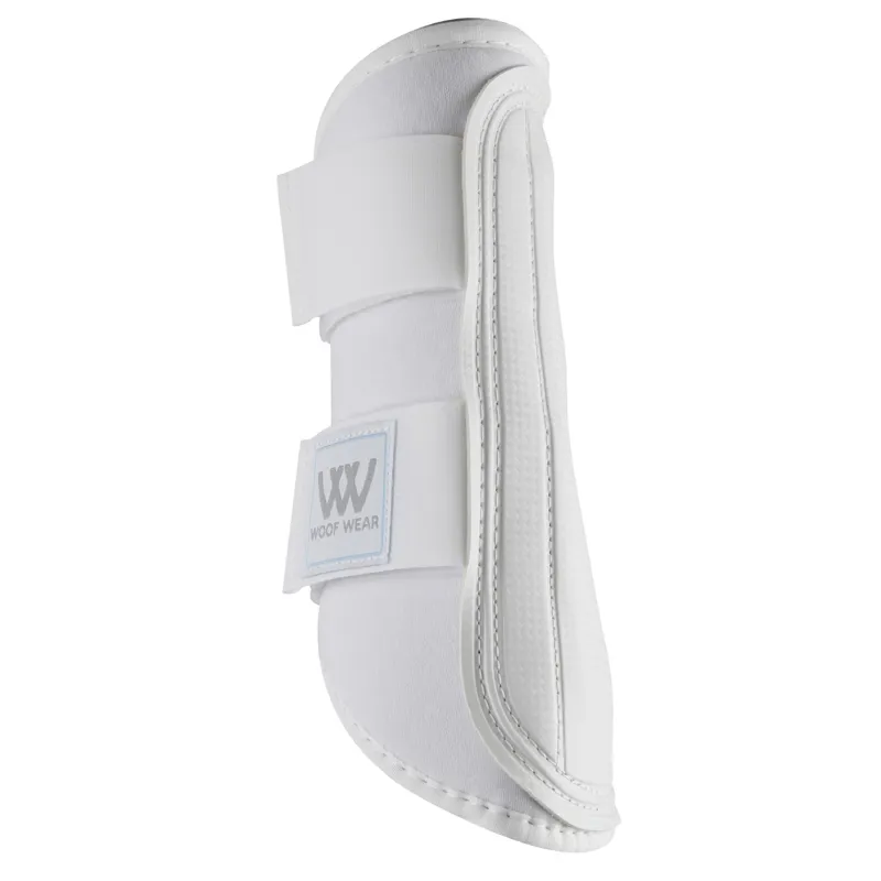 Woof Wear Double Lock Brushing Boot - White
