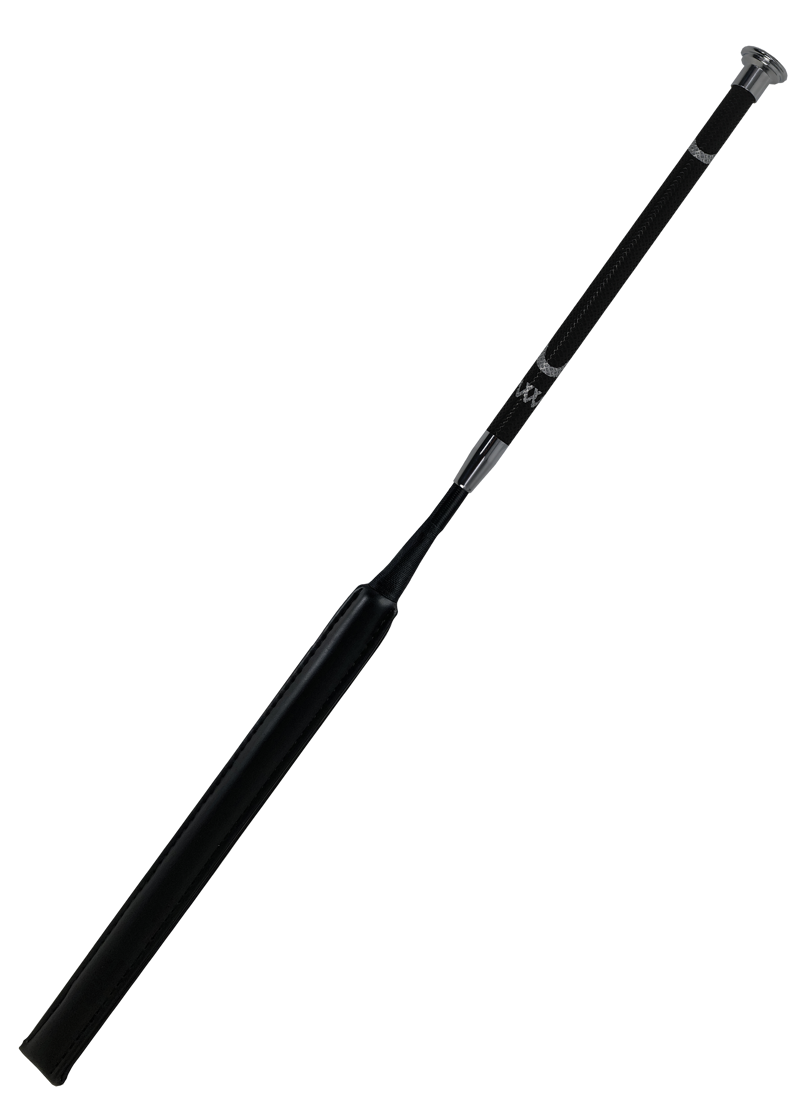Woof Wear Resolute Jump Bat 60cm - Black/Silver