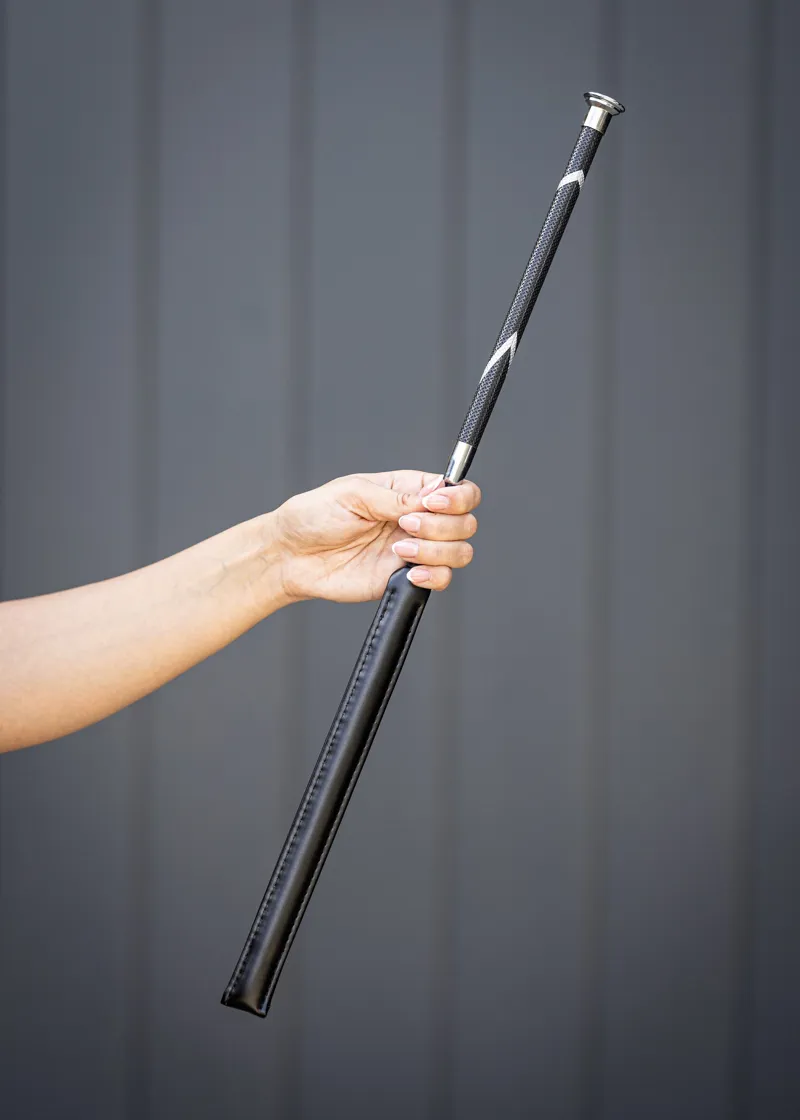 Woof Wear Resolute Jump Bat 60cm - Black/Silver-1