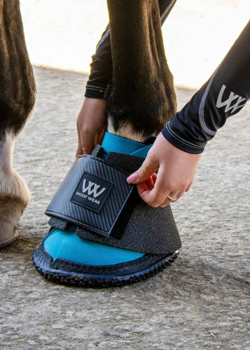 Woof Wear Ultra Overreach Boots - Black-3